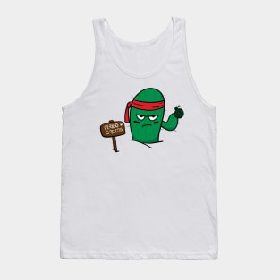 Perigo Cactos Tank Top